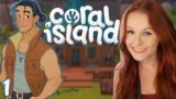 First Farm | Let's Play Coral Island