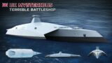 First Time in Decades! UK Builds Terrible Battleship T-2050, The Ship You Never Heard of