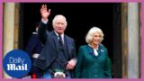 First appearance since Queen Elizabeth II's funeral: King Charles III and Queen Consort Camilla
