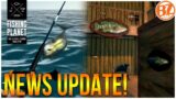 Fishing Planet UPDATE!! Ocean Fishing, Trophy Rooms, UI & More!