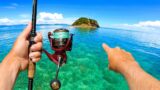 Fishing Tropical Island Waters.