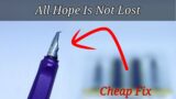 Five Below To The Rescue How To Replace Damaged Lamy Nib #shorts