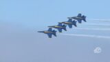 Fleet Week 2022: Watch Blue Angels soar across San Francisco skyline