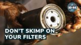 Fleet maintenance and the importance of high-quality filters