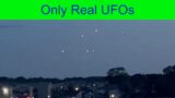 Fleet of UFOs over Queens, New York.