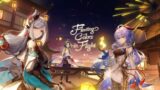 Fleeting Colors in Flight  (Footprints of the Traveler) – Genshin Impact 2.4 Trailer OST