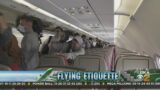 Flying Etiqutte: Study tracks courtesy among flyers