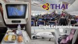 Flying with THAI AIRWAYS Boeing 787-9 from Bangkok to Kuala Lumpur (TG415)
