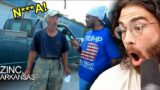 For $500 "Act Black" in America's Most Racist Town | HasanAbi Reacts