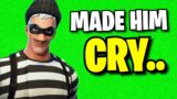 Fortnite Bully Makes 9 Year Old Cry…