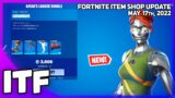 Fortnite Item Shop *NEW* AMAR'S LOCKER BUNDLE! [May 17th, 2022] (Fortnite Battle Royale)