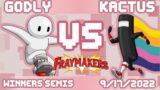 Fraymakers Winners Semis – Welltaro vs Commander Video | Godly vs Kactus Guy – Invifraytional