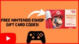 Free Nintendo Switch Codes – Nintendo Eshop Codes 2022 – How To Get Nintendo Cards