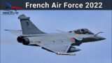 French Air Force 2022 | Aircrafts Fleet