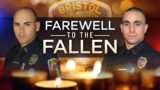 Funeral ceremony for fallen Bristol officers