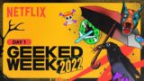 GEEKED WEEK – Day 1 | Series Showcase, The Sandman & The Umbrella Academy | Netflix