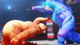 GIANT MONSTERS FIGHT in ARENAS in search of the LEGENDARY GOLD BELT – RECAP