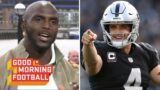 GMFB | Jason McCourty explains why Las Vegas Raiders are the team I want to see more emotion from