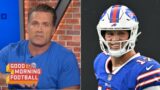 GMFB | "Josh Allen will spotlight in Week 5" Kyle Brandt 100% trust Buffalo Bills win over Steelers