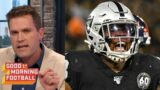 GMFB | "No. 1 RB, Josh Jacobs' best plays" Kyle Brandt on Raiders were finally able to celebrate win