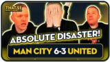 GOLDBRIDGE Best Bits | Man City 6-3 Man United