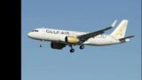 GULF AIR Current fleet size and History of GULF AIR.AVIATION LOVERS (WABC)