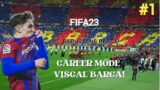Gavi To The Rescue FIFA23|Career Mode|!