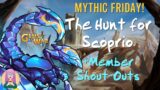 Gems of War – Member Shout-Outs & The Hunt for Scoprio + Prelim Team