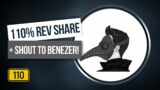 Get 110% Revenue Share / $2 CPM like BenEZer – Shout Out – 110.tm