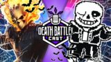 Ghost Rider vs Sans  | DEATH BATTLE Cast #300
