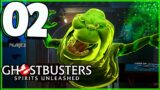 Ghostbusters Spirits Unleashed Walkthrough Part 2 Ray's Books I'm a GHOST!