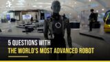 Gitex Dubai 2022: 5 Questions With The World's Most Advanced Robot