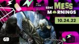 God of War Ragnarok spoilers are everywhere | Game Mess Mornings 10/24/22