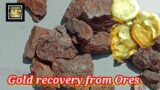 Gold stones recovery/gold ore process/how to recover gold from rocks