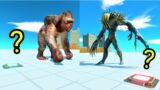 Goro vs scourge random partner ARBS Animal Revolt Battle Simulator 2 vs 2 battles