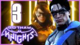 Gotham Knights Co-Op Walkthrough Part 3 Nightwing & Batgirl Discover Talons? (Xbox)