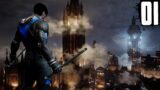 Gotham Knights – Part 1 – WELCOME TO GOTHAM CITY