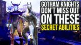 Gotham Knights Upgrades You Don't Want To Miss (Gotham Knights Tips And Tricks)