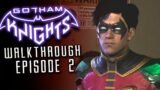 Gotham Knights Walkthrough Part 2 Robin Investigates Langstrom Drive