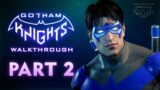 Gotham Knights Walkthrough – Part 2 – The Langstrom Drive [4K 60fps]