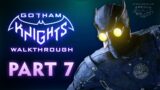 Gotham Knights Walkthrough – Part 7 – In the Shadows [4K 60fps]