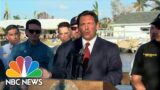 Gov. DeSantis: Pine Island Bridge Fix To Be Completed By End Of Week