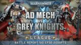 Grey Knights vs Ad Mech Warhammer 40K Battle Report 9th Edition 2000pts S10EP31 RETURN OF THE TOM!