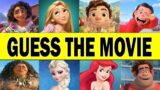 Guess The DISNEY Movie by The Scene… | Disney Quiz Challenge