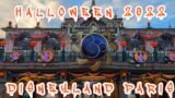 HALLOWEEN 2022 A DISNEYLAND PARIS