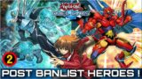 HERO Post Banlist! Extra Monster Zone !   Yu-Gi-Oh! Duel Links