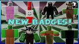 HOW TO FIND ALL 9 NEW BADGES in Find The Zombie Morphs (114) | ROBLOX