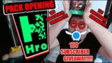 HRO Pack Giveaway! Mail Time? HRO Pack Opening!