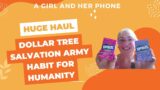 HUGE HAUL & HAPPY MAIL- Dollar Tree, Salvation Army, Habitat for Humanity