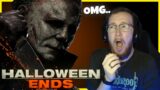 Halloween Ends (2022) Movie Reaction! (THE KID??) *First Time Watching*